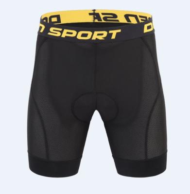 China New Breathable OEM Shorts For Cycling Running Suit For Indoors Or Outdoors With Cushion for sale