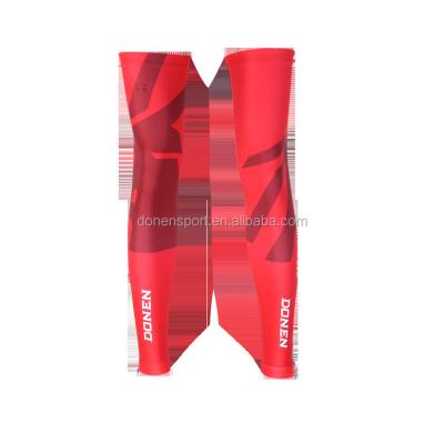 China 2017 New Fashion Antibacterial Compression CX-Team Donen Vondelmolen Leg Warmer Cycling Wear for sale