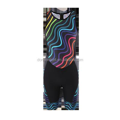 China Sleeveless Wear Tri Suit Antibacterial Custom Triathlon Clothing Triathlon Cycling Suit For Men for sale