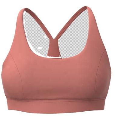 China 2021 DONEN new hot sale active wear women's breathable sportswear fitness and yoga wear sports bra for sale