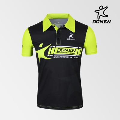 China Donen Breathable New Design Plain Polo Shirt for sale