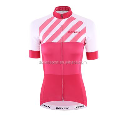 China Latest Design Antibacterial China Customized Sublimated Pink Recycling Tank Top Wholesale for sale