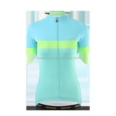 China Breathable Chinese Specialized Cycling Custom Short Sleeve Jersey Bike Wear For Women for sale