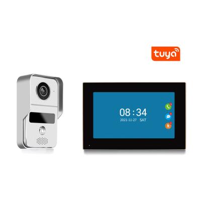 China Two Way Call 7 Inch Wifi Tuya 1080P AHD Camera 2MP Video Smart Wireless Ring Video Door Bell Hot Selling Door Bell Door Phone System 2MP for sale