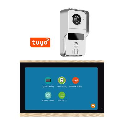 China Two Way Call 10 Inch High Quality Video 2MP Camera Wireless Smart Ring Tuya Wifi 1080P AHD Door Phone Doorbell Video Intercom for sale