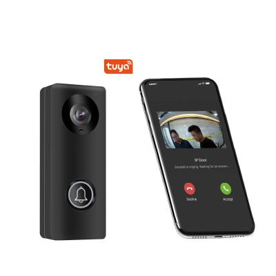 China Two-Way Smart Video Wireless PIR Doorbell Video Doorbell Phone WiFi APP WiFi APP Call 1080p 2MP Tuya Direct Motion Detection Mobile Phone for sale