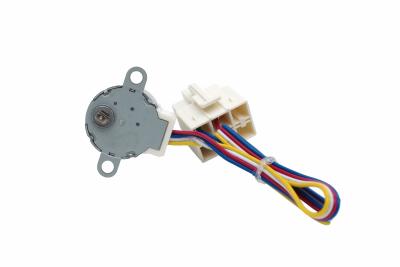 China 24byj48 5v Dc 2 Phase 4 Wire Micro Stepper Motor With Encoder Electric  For Refrigerator for sale