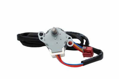 China 24byj48 12v Dc Micro Geared Stepper Motor Reduction Gearbox 5.625° Step Angle for sale