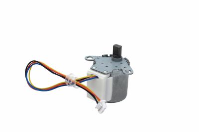 China 20byj46 12v Dc Industrial Robot Stepper Motor With Gearbox And Encoder 1/85 7.5 Degree for sale