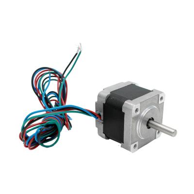 China Nema 17 Hybrid Stepper Motor Dual Shaft 42mm CNC 3D Printer Medical Micro for sale