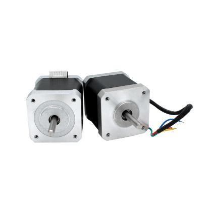 China Quiet Nema 17 Stepper Motor 4 Wire 5 Kg/Cm 0.4A For 3D Printer 42mm Hybrid for sale