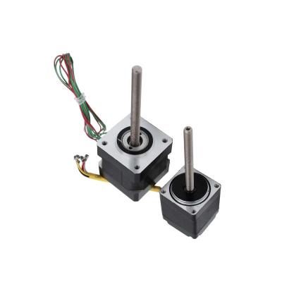 China Nema17 42MM Hybrid Linear Stepper Motor For CNC Machine 2 Phase  1.8 Degree for sale