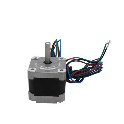 China 1.8 NEMA 23 NEMA 8 NEMA 11 Nema 17 Stepper Motor 6 Wire Hybrid Electric 25mm 34mm for sale