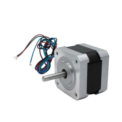 China Xyz 3d Printer Stepper Motor Nema 17 42 Stepper Motor 4kg 4.2 Kgcm 6 Wire Square for sale