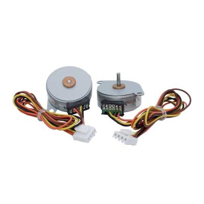 China Domestic Appliances Permanent Magnet Stepper Motor 16 Mm 20MM 25MM 36MM 42MM for sale