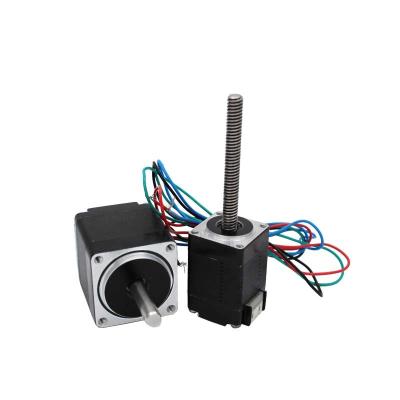 China Nema 11 Hybrid Stepper Motor Lead Screw 2 Phase 1.8 Degree  Holding Torque 0.04n.M for sale