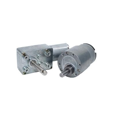 China 6V 12V 24V kleiner gebürsteter drehmomentstarker DC-Getriebemotor mit Kodierer für automatischen Tür-Schalter zu verkaufen