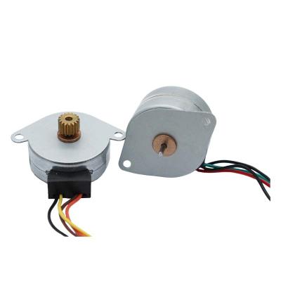 China Permanent Magnet Stepper Motor 35MM 24V 7.5 Degree For Packing Machine for sale