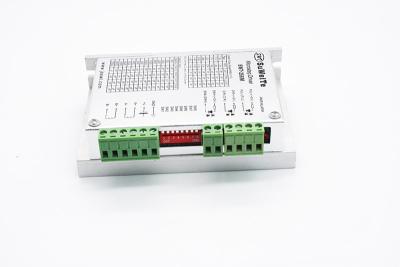 China Microstep 400-51200 Stepper Motor Driver 18-40V Power Supply Voltage 0.2-1.5A Peak Current for sale