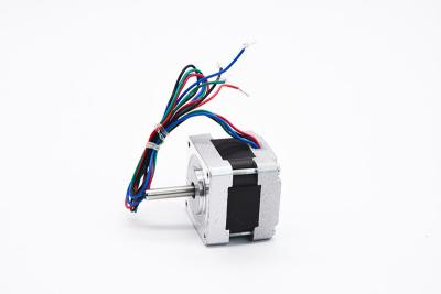 China 57mm Hybrid Stepper Motor with Custom Shaft Options and Shaded Pole Geared Technology for sale