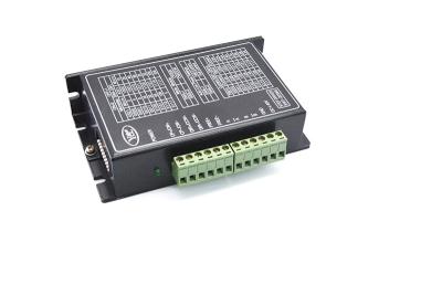 China Microstep 400-51200 Stepper Motor Driver for DC 12-36V Input 120mm X 75mm X 35mm Size for sale