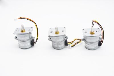 China IP40 versnellingsbak behuizing materiaal 1.8 stapper engel stapper motor voor versnellingsbak stapper motor Te koop