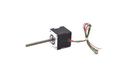 China 2 Phase 4 Leads Hybrid Stepper Motor with CE ROHS Certificated for Industrial for sale