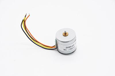 China Holding Torque 0.3N.m Micro Stepper Motor with Rotating Speed 200RPM and Resistance 1.2Ω for sale