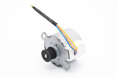 China 28mm Micro Stepper Motor 20cm Wire Length 0.3N.m Holding Torque Durable Construction for sale