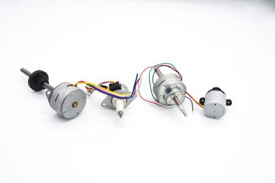 China UL1007 Cable Type Micro Stepper Motor with 3.3V-5V Voltage and 1.2Ω Resistance for sale