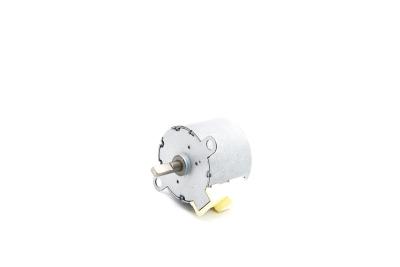 China 0.08Max. 450 G-load Shaft Axial Play Stepper Gear Motor with IP54 Degree of Protection for sale