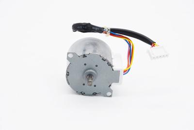 China 1.8° Step Angle Geared Stepper Motor for 12V Voltage with 1.2Nm Holding Torque for sale