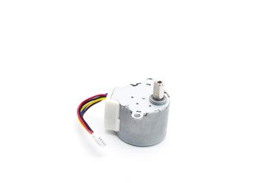 China 1.2Nm Holding Torque Geared Stepper Motor with 0.08Max. Shaft Axial Play 450 G-load for sale