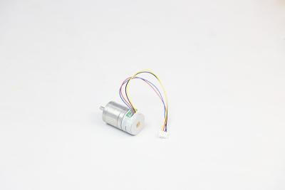 China 8.0 Nm Tolerance Torque Gearbox Stepper Motor with IP40 Rating and 19mm Shaft Length for sale