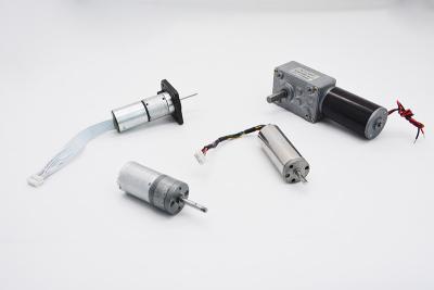 China 45mm Gearbox DC Motor 9W Output Power 1 48 Reduction Ratio and Versatile Applications for sale