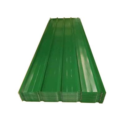 China Corrosion Resistance Heat-Insulated Zinc Corrugated Roofing Steel Sheet for sale