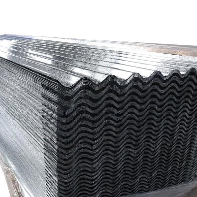 China Galvanized Corrugated Roofing Sheet Corrosion Resistance Direct Selling Wood Grain Tole Steel Iron Zinc Corrugation for sale