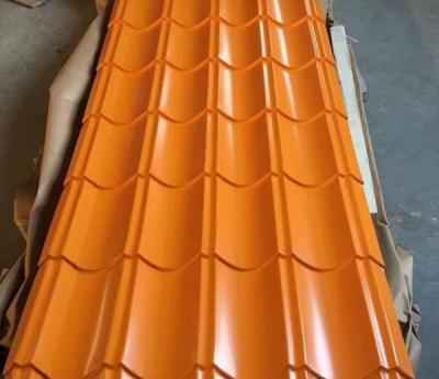 China OEM Philippines Color Zinc Factory Directly Sell Cheap Colorful Stone Pattern Coated Roof Tiles Metal Zinc Roofing In Zimbabwe for sale