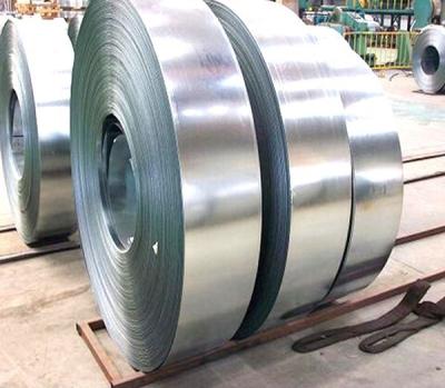 China Flange plate 0.8mm Z40g width 30mm-850mm galvanized steel strip coil/gi strips galvanized steel slitted coil for sale