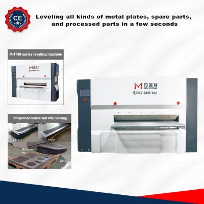 China Hotels Factory Direct Sale Automatic CNC High Precision Leveling Machine Metal Leveling for sale