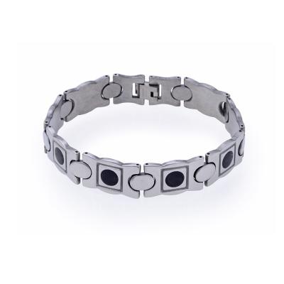 China Edforce Fashion Stainless Steel Germanium Strap Men's Germanium Watch Chain Strap Men's Germanium Strap Stainless Steel Watch Chain Strap for sale