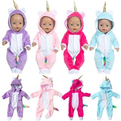 China DIY TOY Plush Overalls Doll Clothes for 18 Inch Dolls for sale