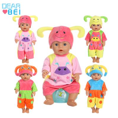 China 18inch dolls& 43cm Baby Dolls 43cm American Girl Costume Fashion Plush Animal Doll Dress Up Costume Children Simulation Baby - Doll Clothes Toy for sale