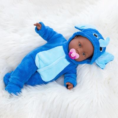 China Changeable Clothing Dressed In Soft Black Baby Animal Costume 16 Inches - New Doll Wholesale for sale