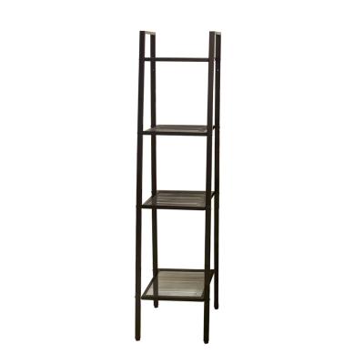 China Good Quality 4 Tier White Metal Kitchen Storage Stocked Various Shelf for sale