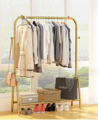 China Luxury Stored Coat Hangers Clothes Display Rack Drying Clothes Rack for sale