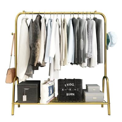 China Good Quality Vertical Stored Hanger Rack Clothes Display Rack Drying Clothes Rack for sale