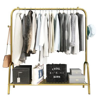 China DS outdoor home 150*147cm style modern luxury gold light clothes hangers hangers for clothes for household for sale