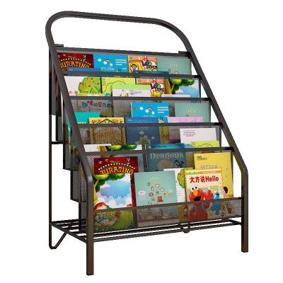 China New Fashion CLASSIC Metal Style Multifunctional Bookcase For Kids for sale