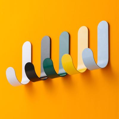 China DSH Factory Supply High Quality CLASSIC Wall Mounted Hook Adhesive Hooks for sale